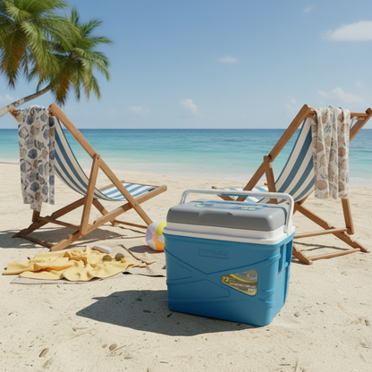 30L Pinnacle Pasco Insulated Food and Beverage Storage  Cooler Box  TPX7500