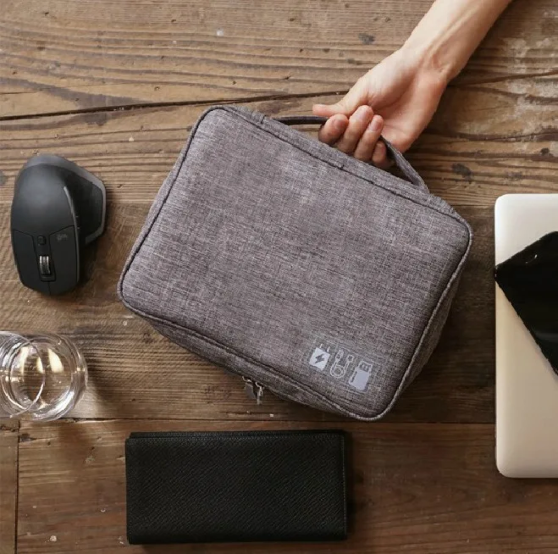 Travel Case Cable organizer