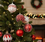 16Pcs Set Christmas Balls