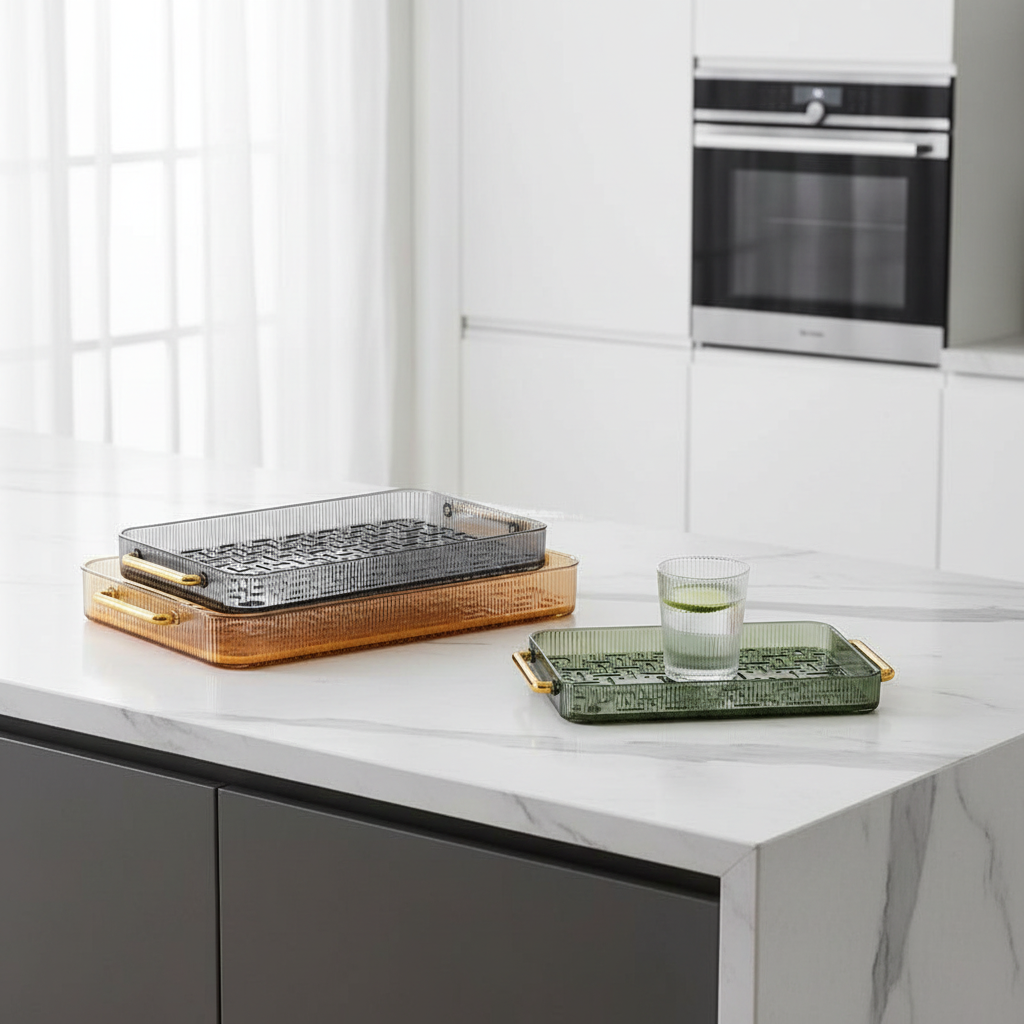 Acrylic Decor Tray