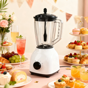 Ailyons 2 in 1 blender for blending and grinding, compact kitchen appliance for smoothies, spices, and food prep. 