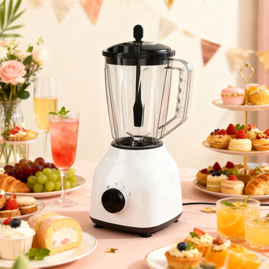 Ailyons 2 in 1 blender for blending and grinding, compact kitchen appliance for smoothies, spices, and food prep. 