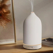 Ceramic aroma diffuser and humidifier 160 ml in multiple colors
