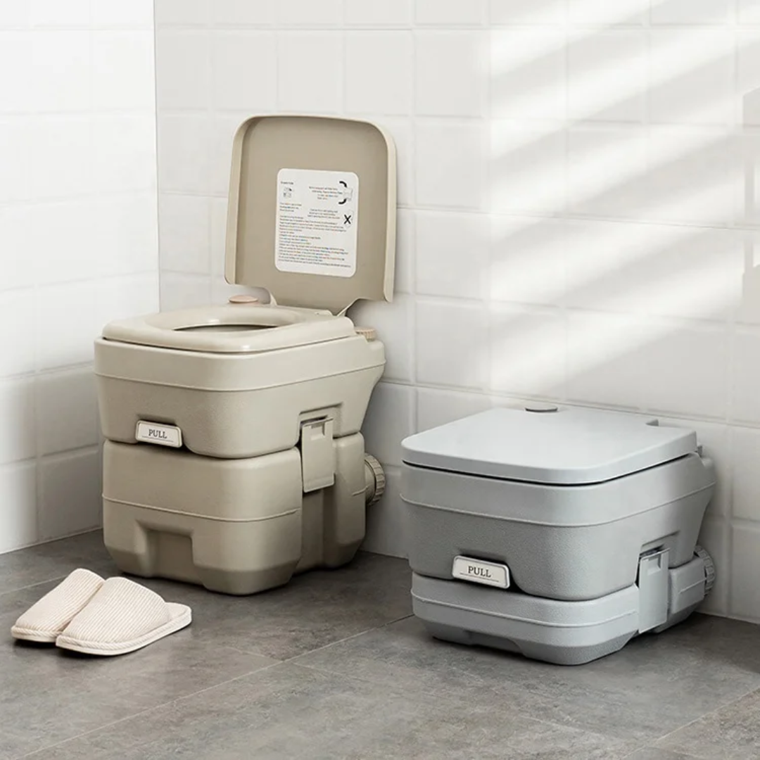 20L Portable Toilet with Flushing