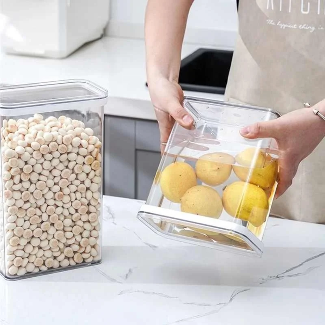 Acrylic Airtight Storage Containers