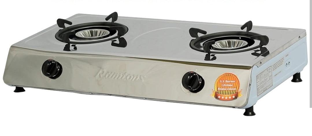 2 Burner Gas