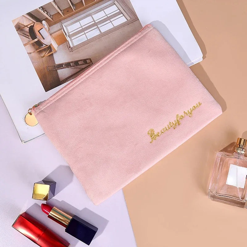 Velvet Cosmetic Bag