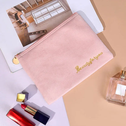 Velvet Cosmetic Bag