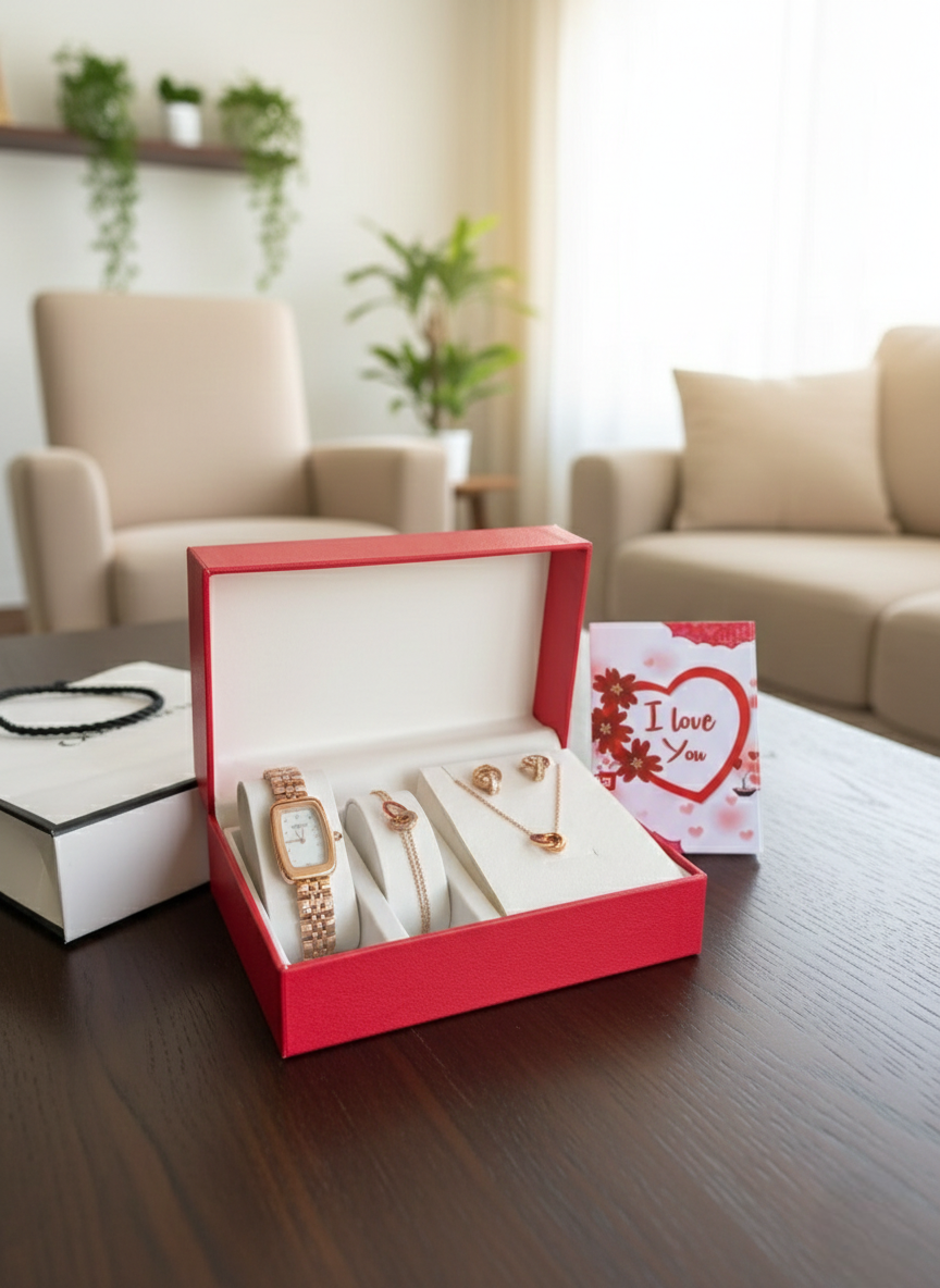 Ladies 4 In 1 Gift Set