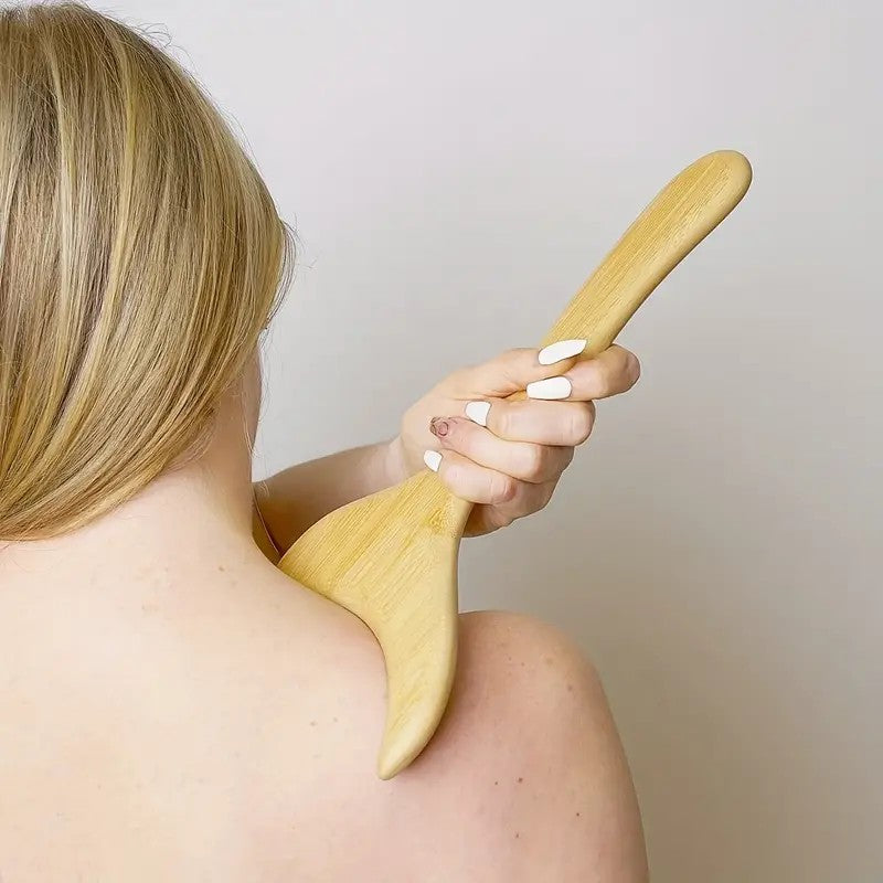 Wooden Gua Sha Therapy Tool
