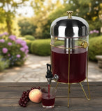 8L Juice Dispenser with Ice Tube