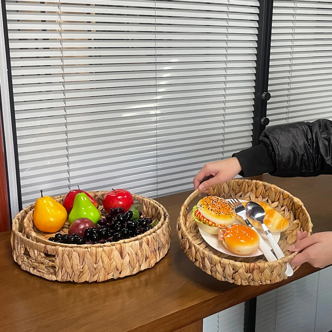 Handmade Wicker Tray