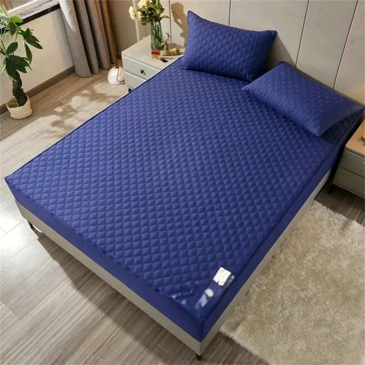Quilted Waterproof Mattress Protector