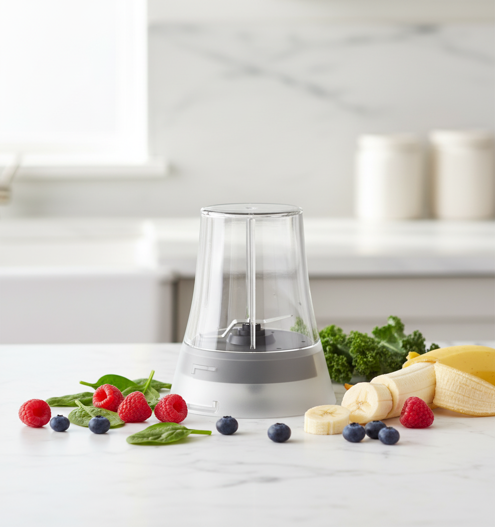 Ramtons  1.5L Blender with Mill, 600W  5-Speed Control –RM/764
