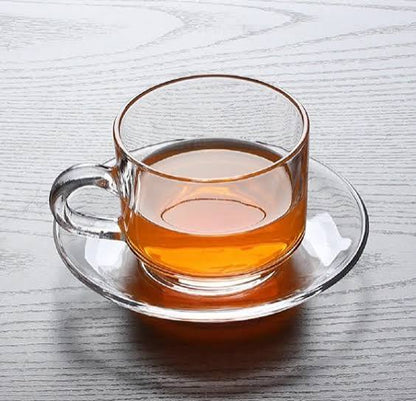 48pcs Arcoroc Aroma Clear Glass Saucer 12cm – J9827