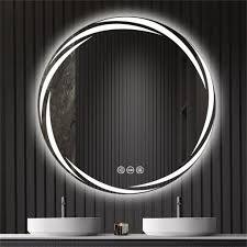 60X60CM Touch Sensor LED Mirror Light –ML LS18
