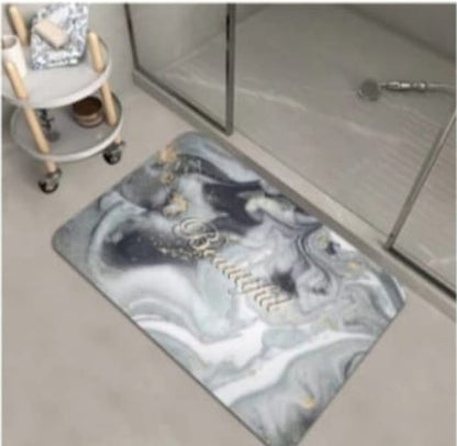 Oval And Rectangular Anti-Slip Bathroom Mats