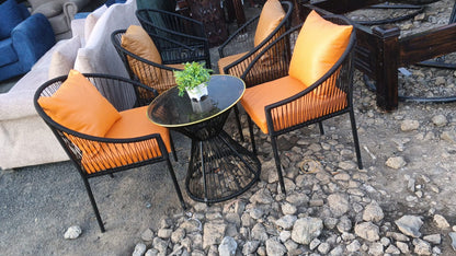 3 Piece Outdoor Patio Set