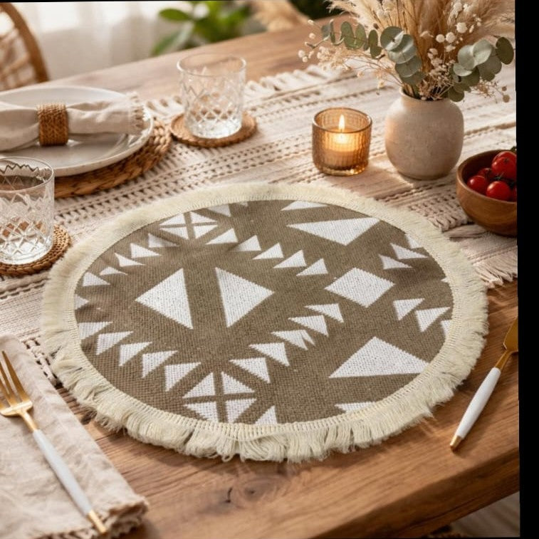 6pcs Double Sided Table Mats