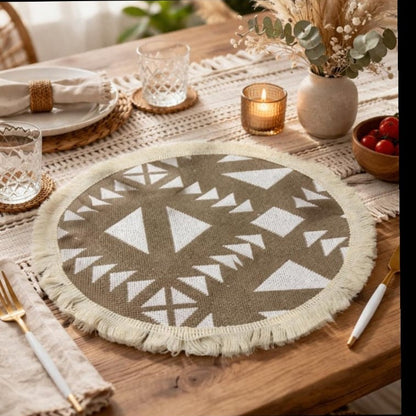 6pcs Double Sided Table Mats