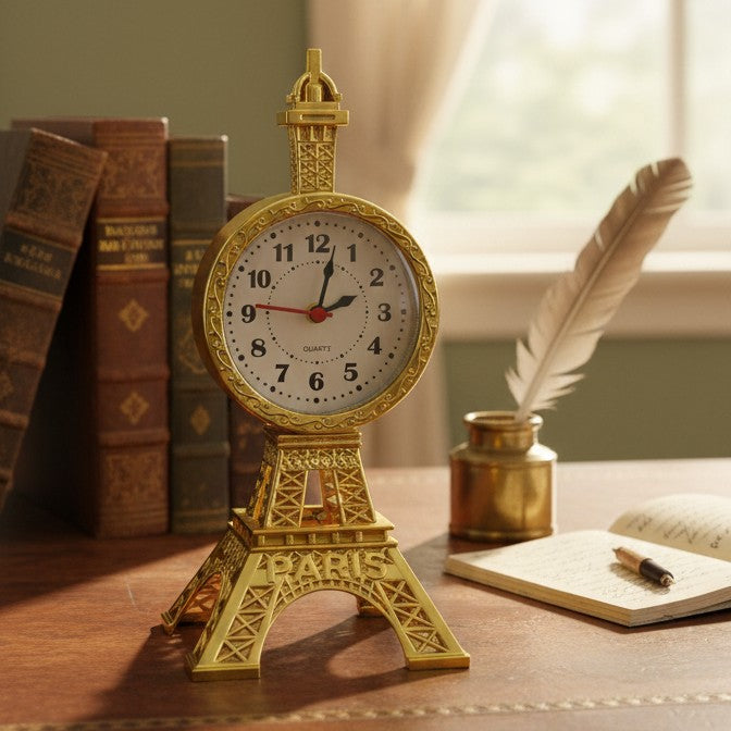 Eiffel Tower Alarm Clock