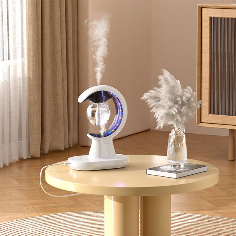 Silent USB bedroom humidifier and mosquito repellant unit