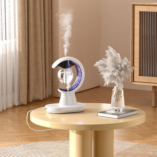 Silent USB bedroom humidifier and mosquito repellant unit