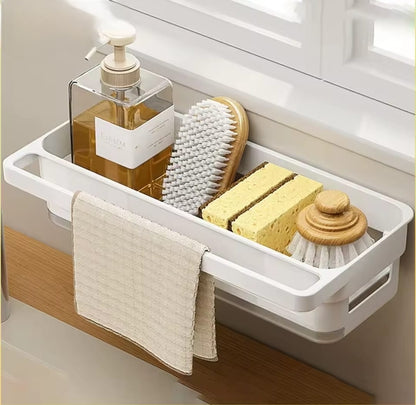 Wall Mounted Sink Caddy Organizer