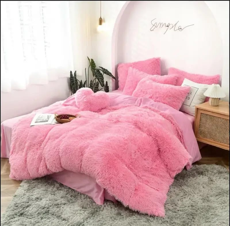 Fluffy Duvet set