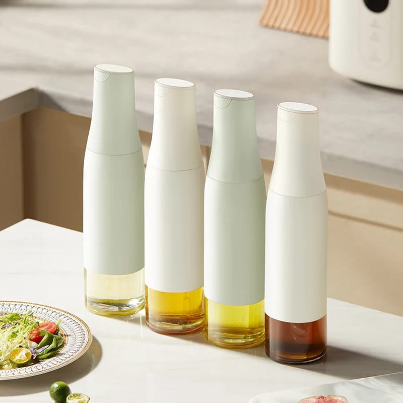 Glass Oil Dispenser Bottle