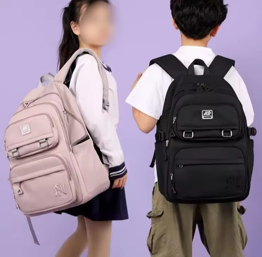 Casual High-Capacity School Bag
