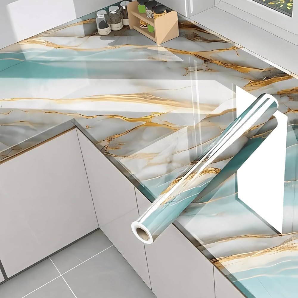 Marble Self Adhesive Vinyl Contact Paper 45 cm × 5 m