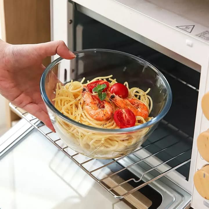 High Borosilicate Glass Bowl – 4500ml