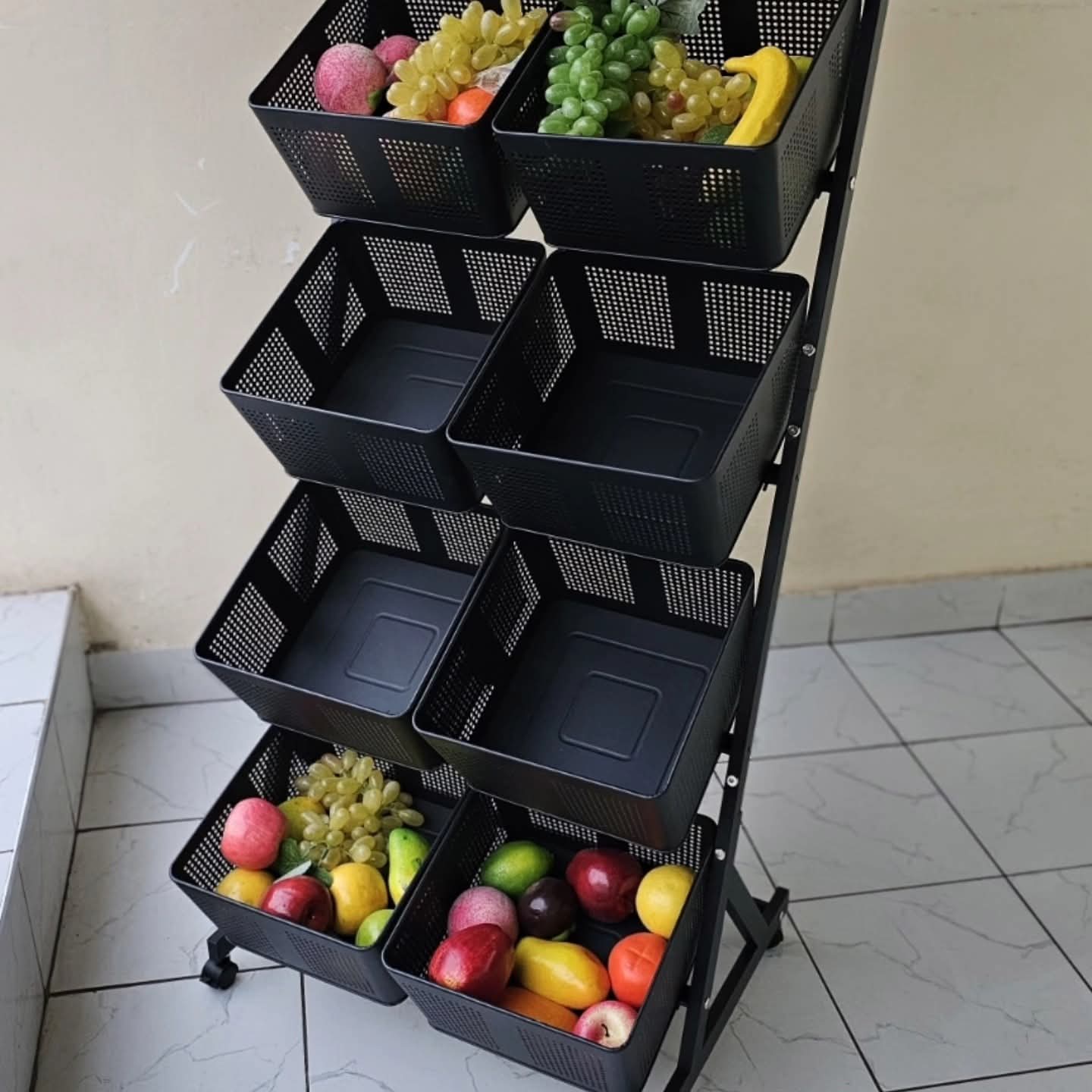Multi- Functional Vegetable & Fruit Rack
