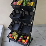 Multi- Functional Vegetable & Fruit Rack