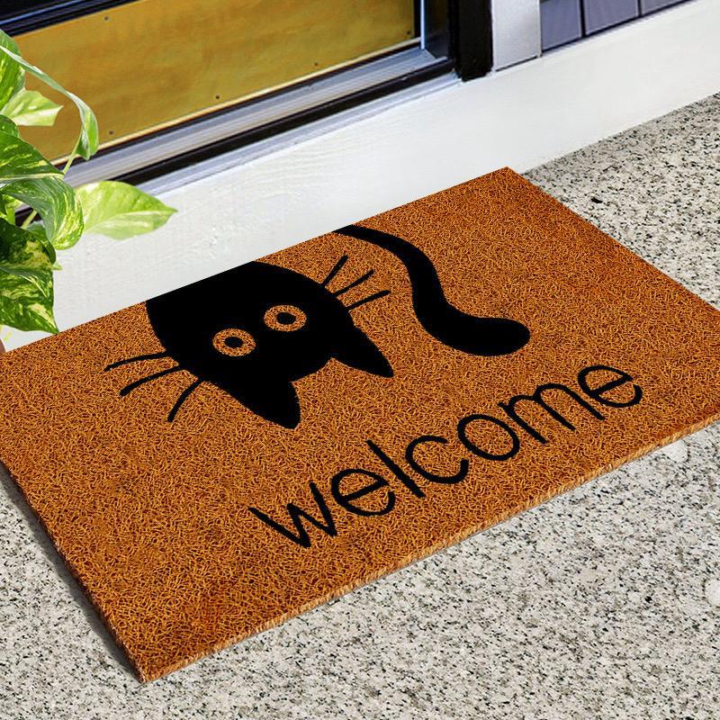 Rubber Bottom Outdoor Mat