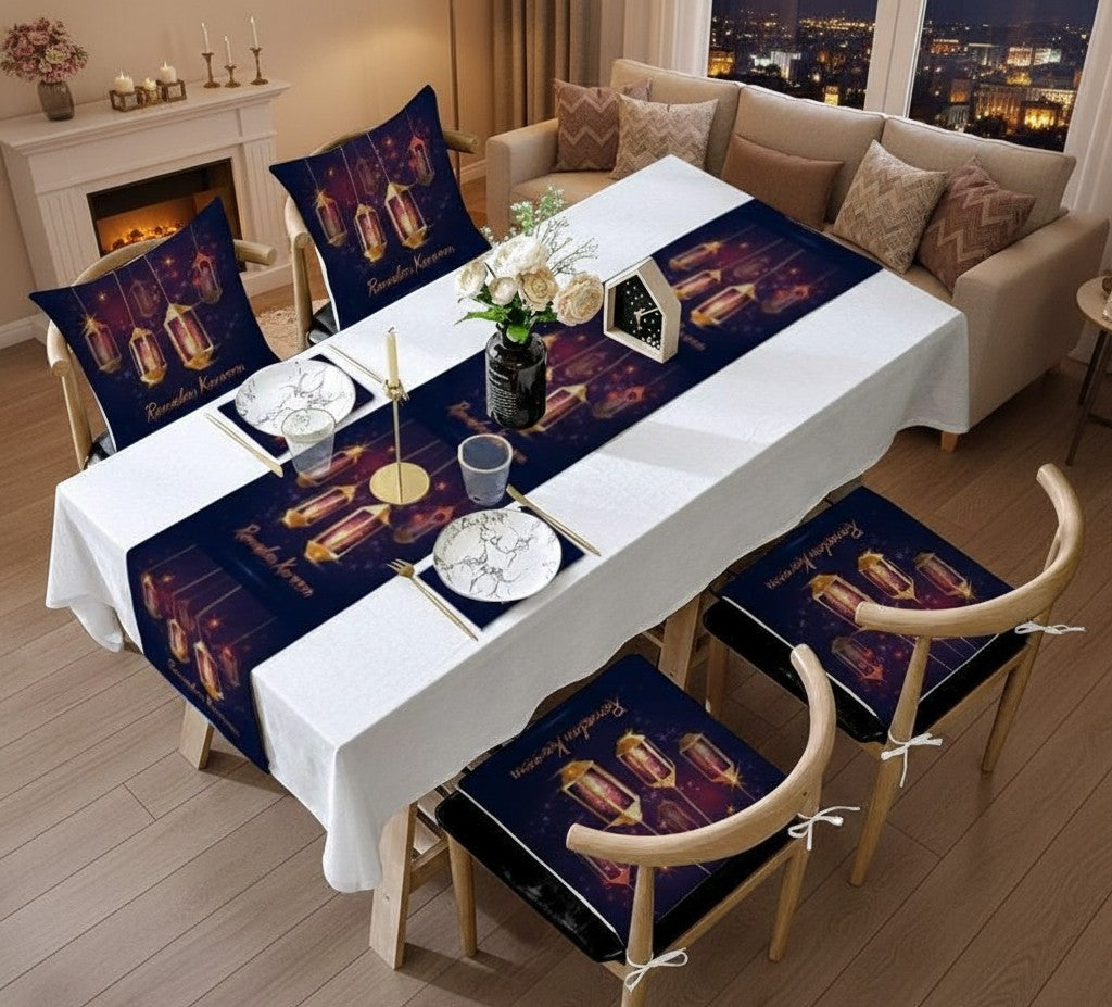 Ramadan and Eid Table Runner Set