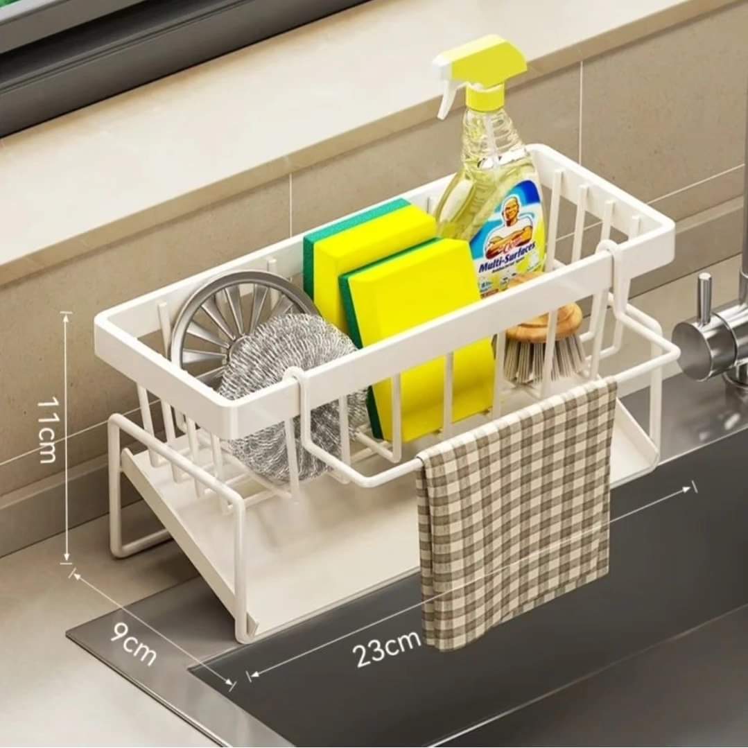 Sink Caddy with Draining Tray
