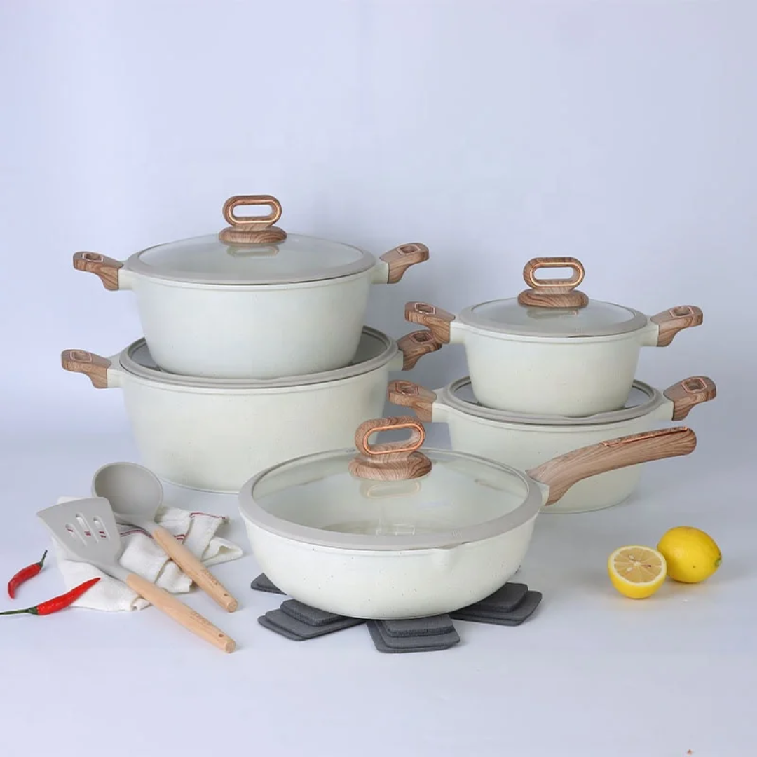 15pcs Cookware set