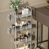 3-Tier Storage Cart with Wheels