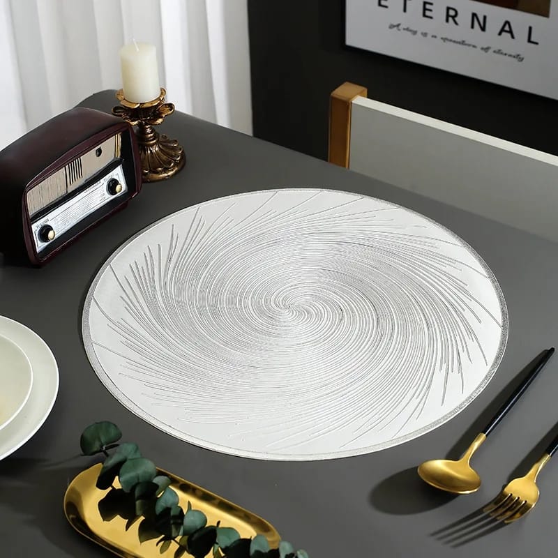 6Pcs Non-Woven Waterproof Table Mats