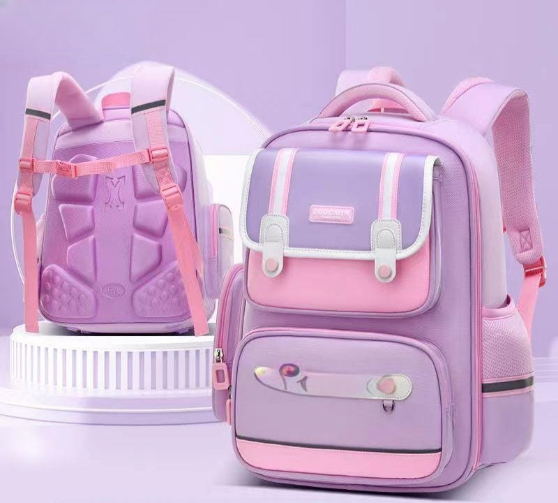 Large Capacity Kids School Bag