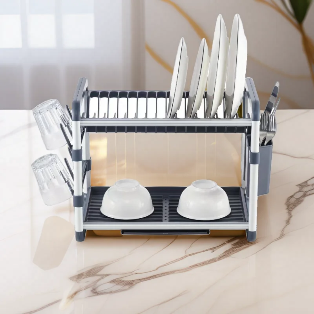 2-Tier Dish Drainer