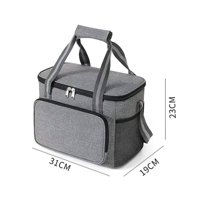 Portable Insulated Thermal Cooler Lunch Bags