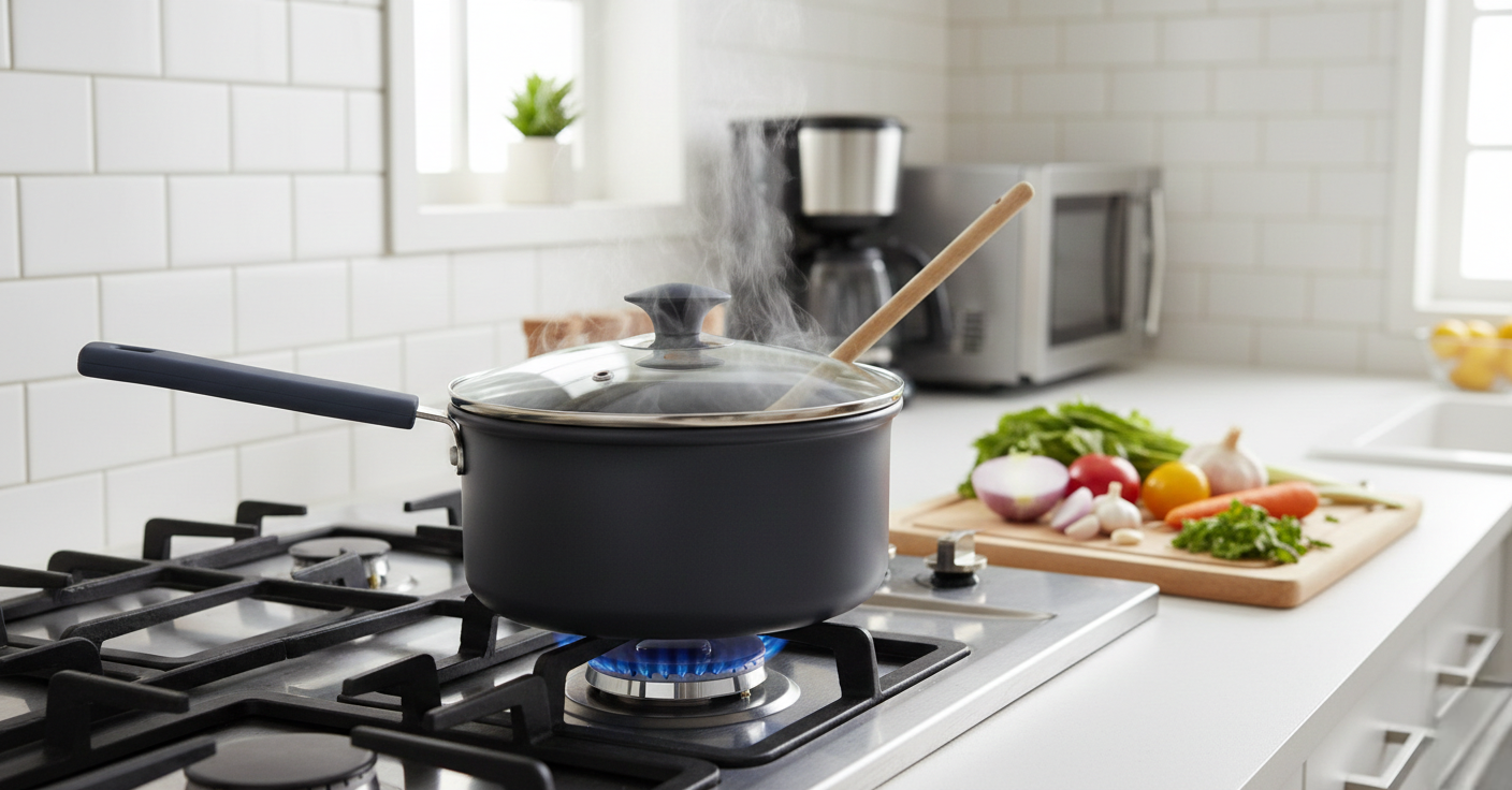 Single Nonstick Pot – 20cm