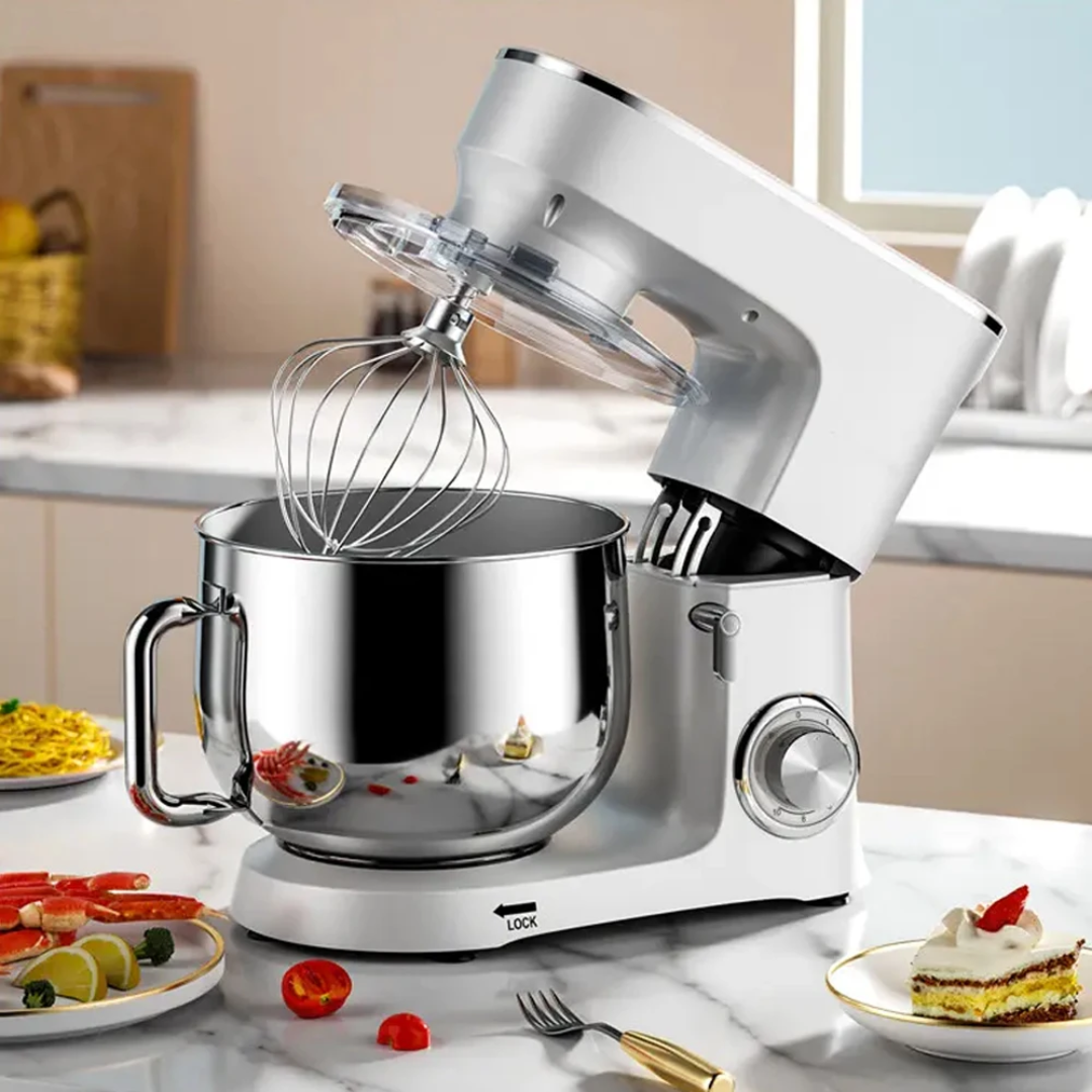 8L Stainless Steel Bowl Stand Mixer