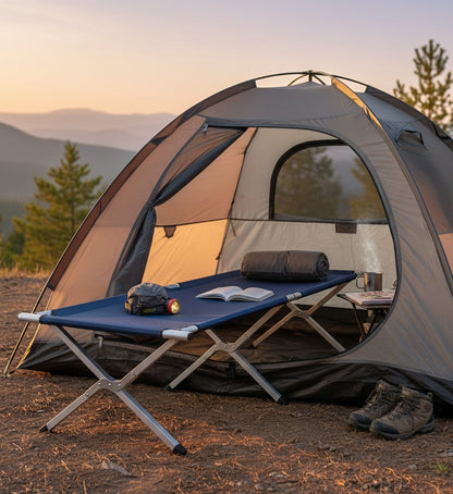 Foldable Camping Bed