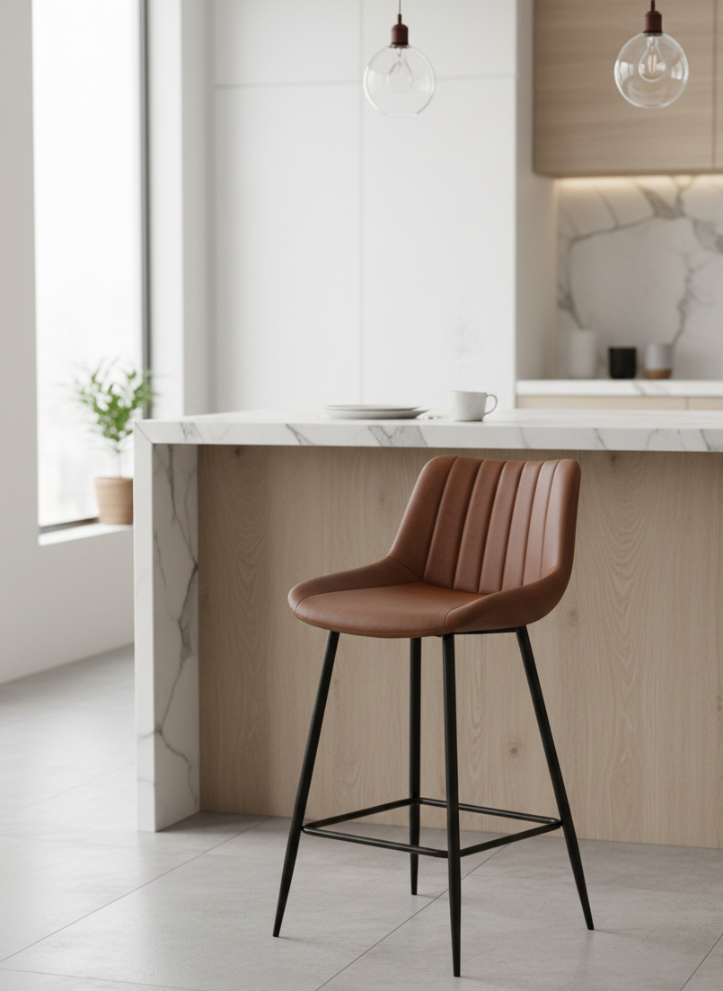 Brown Bar Stool