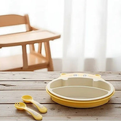 Hippo 5pcs Kids Tableware Set