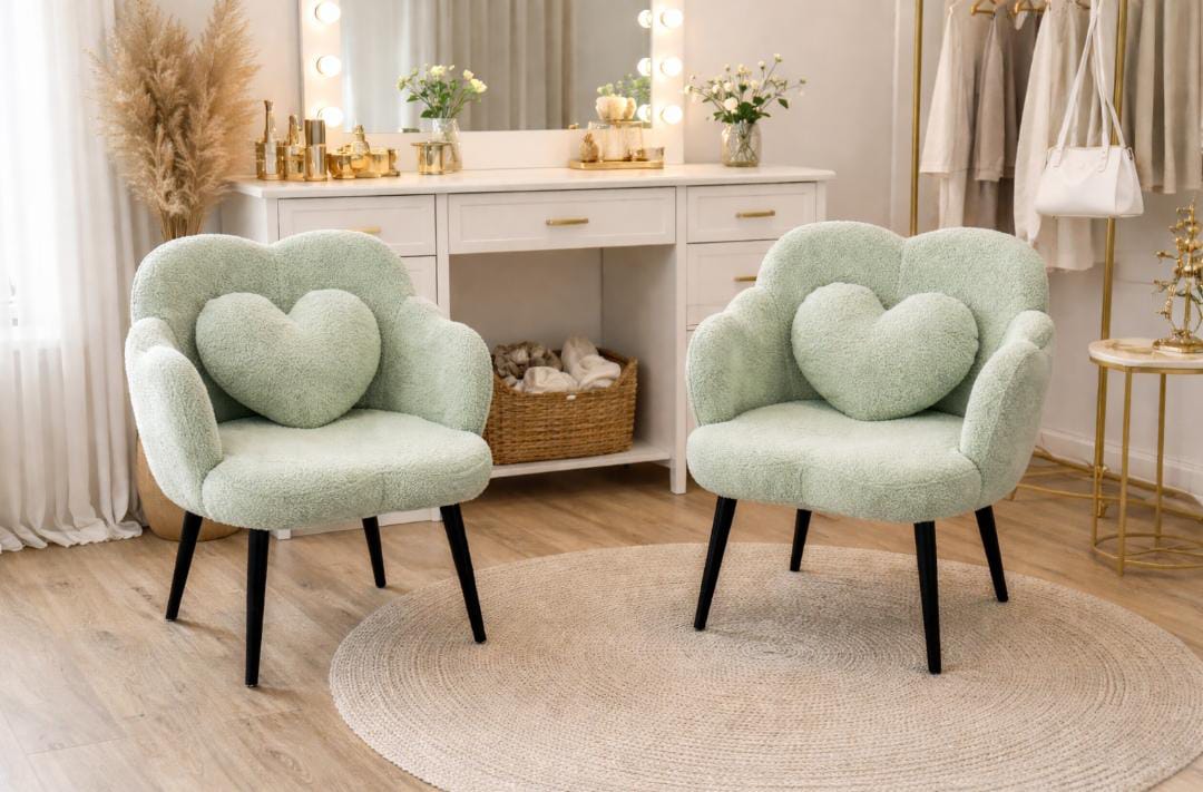 1Pc Accent Chair